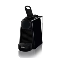 DeLonghi Nespresso Essenza Mini Black kávovar na kapsle, 19 bar, automatické vypnutí, černá