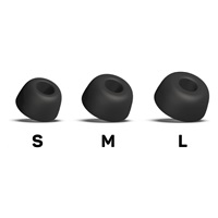 CONNECT IT True Wireless SensorTouch sluchátka do uší s mikrofonem, černá