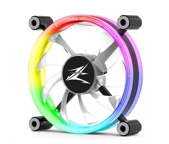 ZALMAN Ventilátor ZM-LF120, 120mm, aRGB