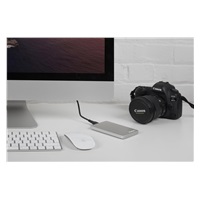 VERBATIM HDD 2.5" 1TB Store ‘n‘ Go ALU Slim Portable Hard Drive USB 3.2, Space gray