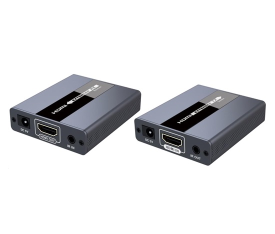 PREMIUMCORD HDMI extender na 120m přes jeden kabel Cat5/6, bez zpoždění