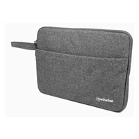 MANHATTAN Pouzdro Laptop Sleeve Seattle, Fits Widescreens Up To 14.5", 383 x 270 x 30 mm, šedá