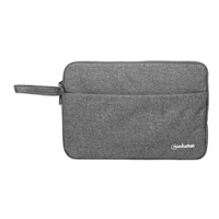 MANHATTAN Pouzdro Laptop Sleeve Seattle, Fits Widescreens Up To 14.5", 383 x 270 x 30 mm, šedá