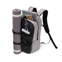 DICOTA Backpack MOVE 13-15.6 light grey