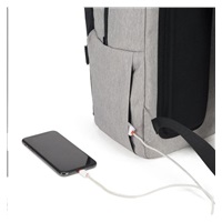 DICOTA Backpack MOVE 13-15.6 light grey