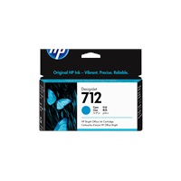 HP 712 29-ml Cyan DesignJet Ink Cartridge