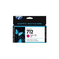 HP 712 29-ml Magenta DesignJet Ink Cartridge