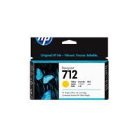 HP 712 29-ml Yellow DesignJet Ink Cartridge
