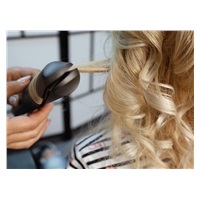 Orava Tenera žehlička na vlasy, keramické destičky, LED displej, pro všechny typy vlasů