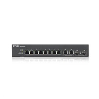 Zyxel GS2220-10 10-port L2 Managed Gigabit Switch, 8x gigabit RJ45, 2x gigabit RJ45/SFP