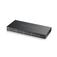 Zyxel GS2220-50 50-port L2 Managed Gigabit Switch, 44x gigabit RJ45, 4x gigabit RJ45/SFP, 2x gigabit SFP