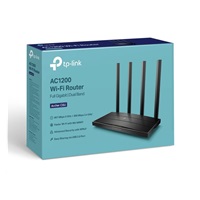 TP-Link Archer C6U OneMesh/EasyMesh WiFi5 router (AC1200, 2,4GHz/5GHz, 4xGbELAN, 1xGbEWAN, 1xUSB2.0)