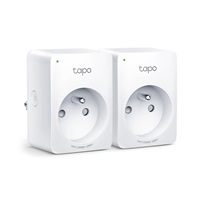TP-Link Tapo P100(2-pack) chytrá WiFi mini zásuvka (2300W,10A,2,4 GHz,BT)