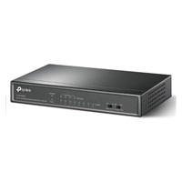 TP-Link switch TL-SF1008LP (8x100Mb/s, 4xPoE, 41W, fanless)