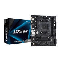 ASRock MB Sc AM4 A520M-HVS, AMD A520M, 2xDDR4, HDMI