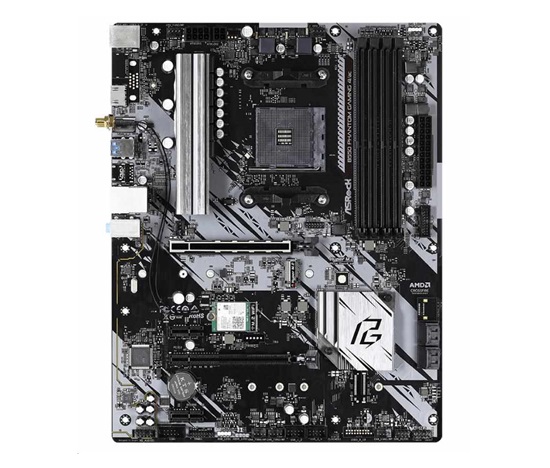 ASRock MB Sc AM4 B550 PHANTOM GAMING-ITX/AX, AMD B550, 2xDDR4, HDMI