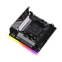 ASRock MB Sc AM4 B550 PHANTOM GAMING-ITX/AX, AMD B550, 2xDDR4, HDMI