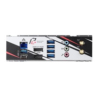 ASRock MB Sc AM4 B550 PHANTOM GAMING-ITX/AX, AMD B550, 2xDDR4, HDMI