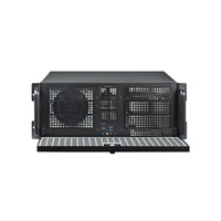 CHIEFTEC skříň Rackmount 4U ATX/EATX, UNC-411E-B-OP, Black, bez zdroje