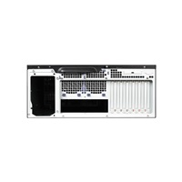 CHIEFTEC skříň Rackmount 4U ATX/EATX, UNC-411E-B-OP, Black, bez zdroje