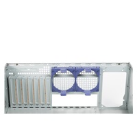 CHIEFTEC skříň Rackmount 4U ATX/EATX, UNC-411E-B-OP, Black, bez zdroje