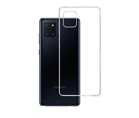 3mk Clear Case pro Samsung Galaxy Note10 Lite (SM-N770) čirá