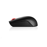 LENOVO myš drátová Essential USB Mouse - 1000 DPI, Optical, USB, 3 tlačítka, černá