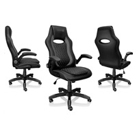 CONNECT IT Matrix Pro herní křeslo, černé