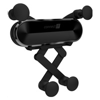 CONNECT IT InCarz SPIDER univerzální držák do auta, do mřížky, černo-stříbrný