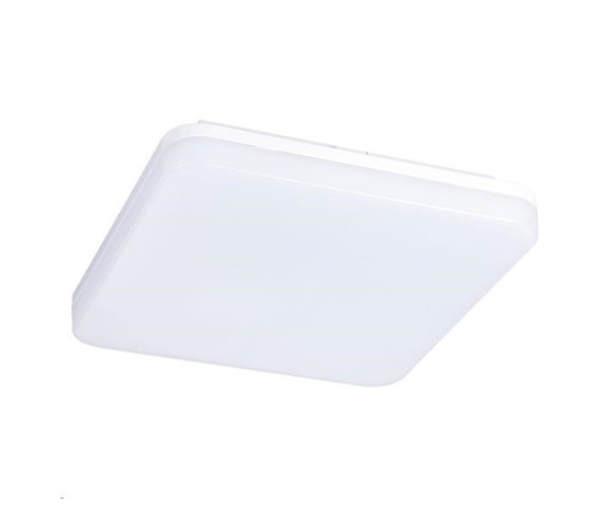 Solight LED venkovní osvětlení, přisazené, čtvercové, IP54, 24W, 1920lm, 4000K, 28cm
