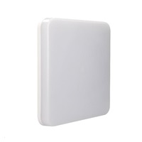 Solight LED venkovní osvětlení, přisazené, čtvercové, IP54, 24W, 1920lm, 4000K, 28cm