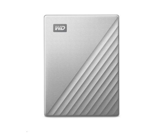 Bazar WD My Passport ULTRA 4TB Ext. 2.5" USB3.0 Silver USB-C