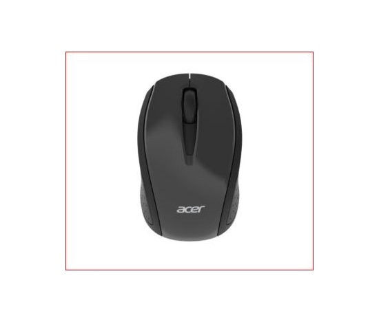 ACER  Wireless Mouse G69 Black - RF2.4G, 1600 dpi, 95x58x35 mm, 10m dosah, 2x AAA, Win/Chrome/Mac, (Retail Pack)