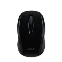 ACER  Wireless Mouse G69 Black - RF2.4G, 1600 dpi, 95x58x35 mm, 10m dosah, 2x AAA, Win/Chrome/Mac, (Retail Pack)