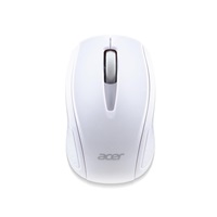 ACER  Wireless Mouse G69 White - RF2.4G, 1600 dpi, 95x58x35 mm, 10m dosah, 2x AAA, Win/Chrome/Mac,Retail Pack