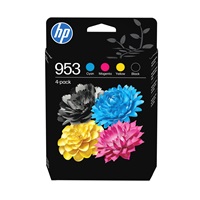 HP 953 CMYK Original Ink Cartridge 4-Pack (700 / 700 / 700 / 1,000 pages)