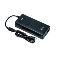 i-tec USB-C Dual Display Docking Station, Power Delivery 100W + Universal Charger 112W