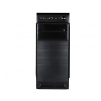 SPIRE skříň OEM1522, 500W, Midi Tower, USB 2.0, black