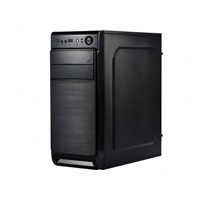 SPIRE skříň OEM1522, 500W, Midi Tower, USB 2.0, black