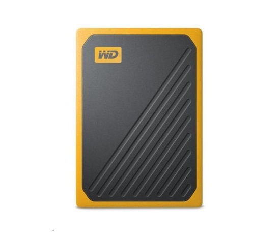 SanDisk WD My Passport SSD externí 500GB , USB-C 3.2 ,1050/1000MB/s R/W PC & Mac ,Gold