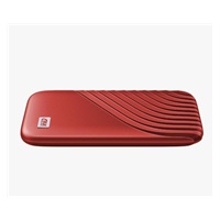 SanDisk WD My Passport SSD externí 500GB , USB-C 3.2 ,1050/1000MB/s R/W PC & Mac ,Red