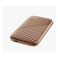 SanDisk WD My Passport SSD externí 1TB , USB-C 3.2 ,1050/1000MB/s R/W PC & Mac ,Gold