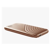 SanDisk WD My Passport SSD externí 1TB , USB-C 3.2 ,1050/1000MB/s R/W PC & Mac ,Gold