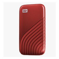 SanDisk WD My Passport SSD externí 1TB , USB-C 3.2 ,1050/1000MB/s R/W PC & Mac ,Red