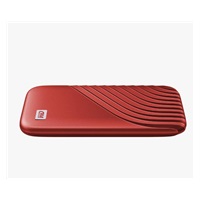 SanDisk WD My Passport SSD externí 1TB , USB-C 3.2 ,1050/1000MB/s R/W PC & Mac ,Red