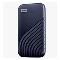 SanDisk WD My Passport SSD externí 2TB , USB-C 3.2 ,1050/1000MB/s R/W PC & Mac ,Midnight Blue