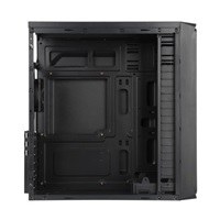 SPIRE skříň SUPREME 1628, 420W, Midi Tower, black, USB 3.0