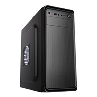 SPIRE skříň SUPREME 1628, 420W, Midi Tower, black, USB 3.0