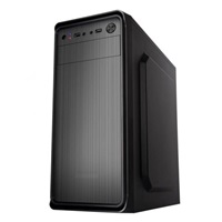 SPIRE skříň SUPREME 1628, 420W, Midi Tower, black, USB 3.0