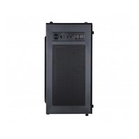 SPIRE skříň VISION 7022 RGB + 3x 12CM RGB FANS, Midi Tower, gaming, bez zdroje, Black